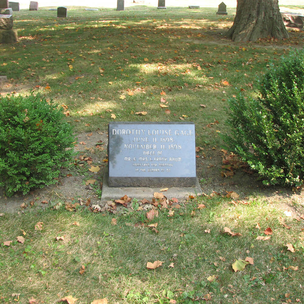 Dorothy Gage headstone