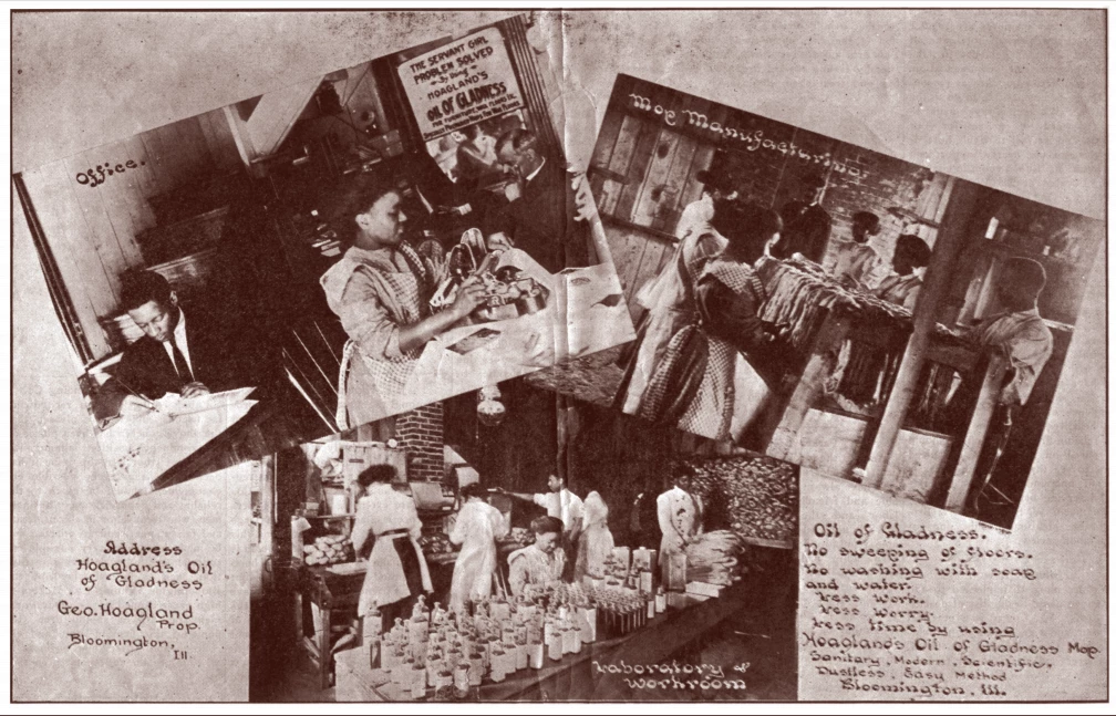 By 1911 eight traveling salesmen, an office staff of 10, and 25 factory workers — all African Americans — had gainful employment at the company, located at 1007 W. Washington Street. George’s business profited. His products were sold in many cities in the United States, as well as in Canada, Mexico, Cuba, South America, Australia, France, England, and Germany.