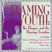 Flaming Youth exhibit poster