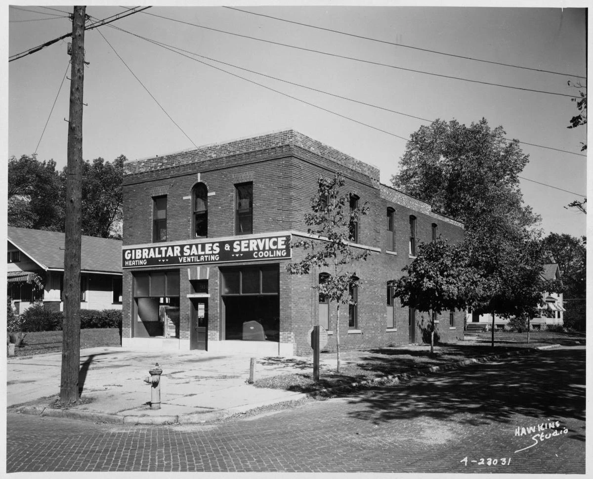 exterior view of Bloomington Fire Department Engine House No. 4