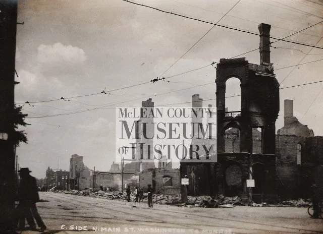 East side of N. Main St. from Washington to Monroe.